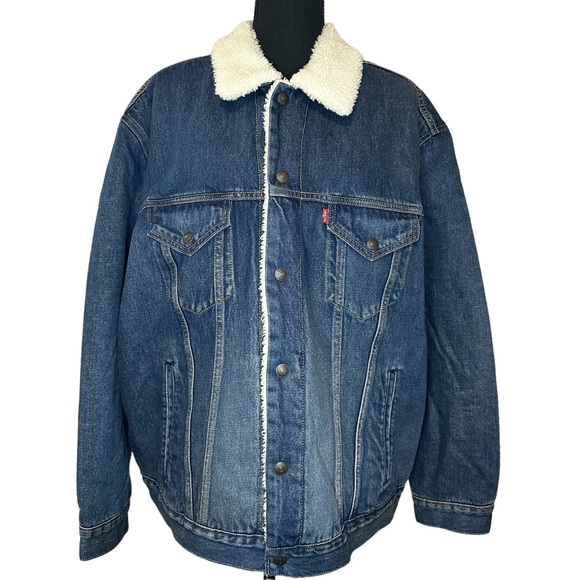 Levi’s Vintage Relaxed Trucker Jacket - Picture 1 of 9